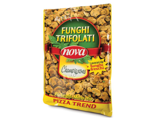 Funghi trifolati – Pizza Trend