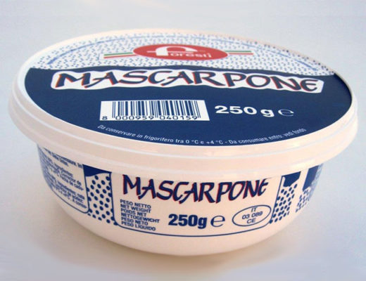 Mascarpone Foresti 250gr