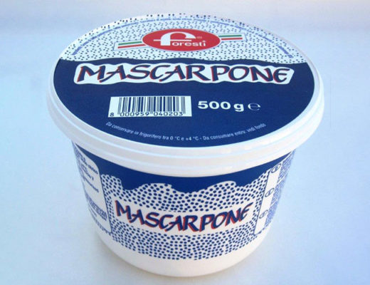 Mascarpone Foresti 500gr