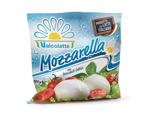 Mozzarella 125gr Valcolatte