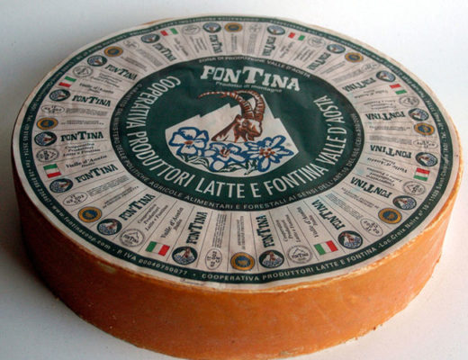 Fontina Latteria DOP Stambecco