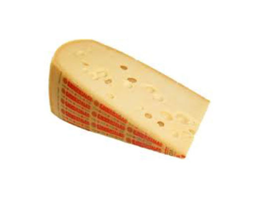 Emmentaler Spicchi Filmato