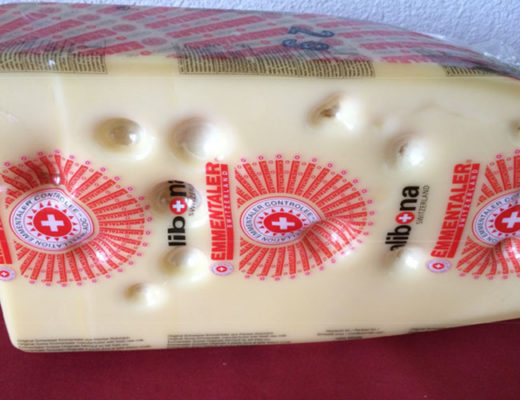 Emmentaler Svizzero DOP Blocchi 7KG