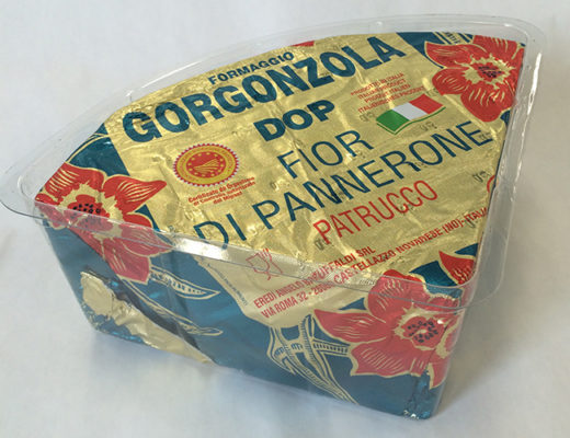 Gorgonzola FIOR DI PANNERONE 1/8 D.O.P.