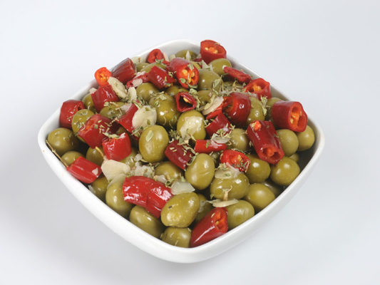 Olive verdi condite SABEL BUSTE 2 KG