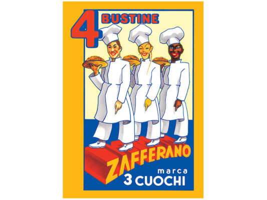 Zafferano 3 CUOCHI 25BUSTE 4X0,015GR
