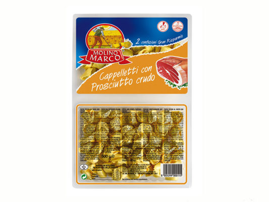 CAPPELLETTI CRUDO MOLINO MARCO 2X250GR