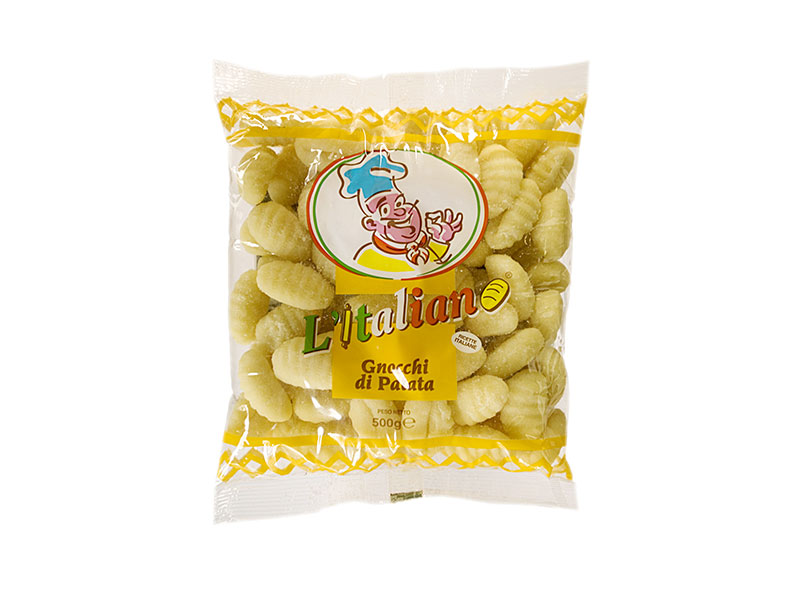 Gnocchi patata ITALIANO GR.500