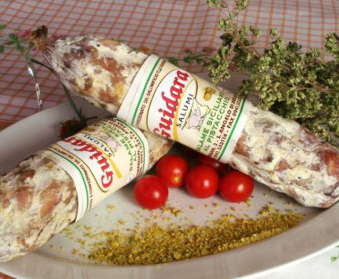 Salame SICILIANO AL PISTACCHIO