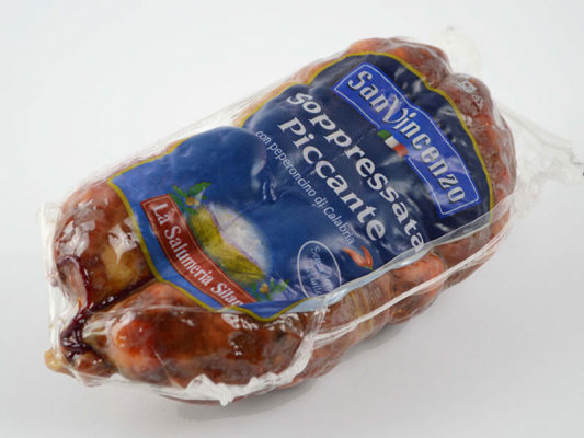 Soppressata PICCANTE S.VINCENZO GR 300