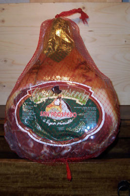 Prosciutto Parma DIS.S.PROSPERO PIATTI