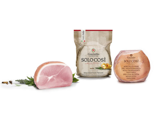 COSCIOTTO A LENTA COTTURA “SOLO COSI'”