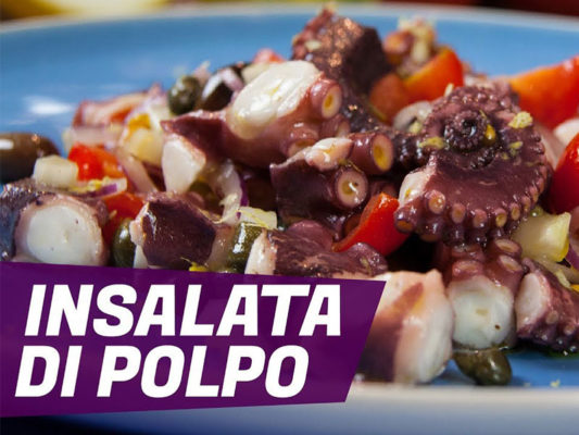 Insalata Polipo C/OLIVE DELIGUSTI KG1