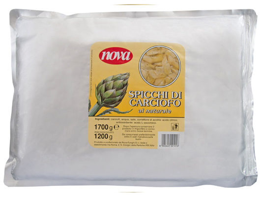 CARCIOFI NATURALE BUSTA SPICCHI 1,7 KG