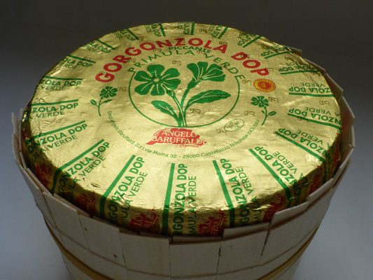 Gorgonzola DOP piccante 6kg