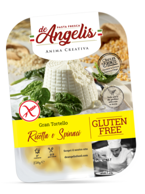 TORTELLI RIC/SPIN 250G DE ANGELIS