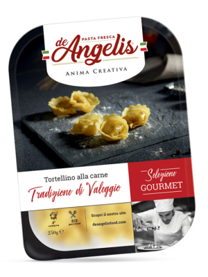 TORTELLI DI CARNE VALEGGIO 250GR